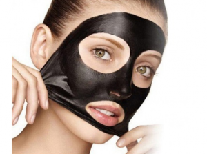 Pure Black Mask: Mineral Rich Charcoal Black Head Peel Off Mask
